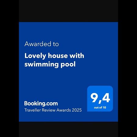 Lovely House With Swimming Pool Mostar Exteriör bild